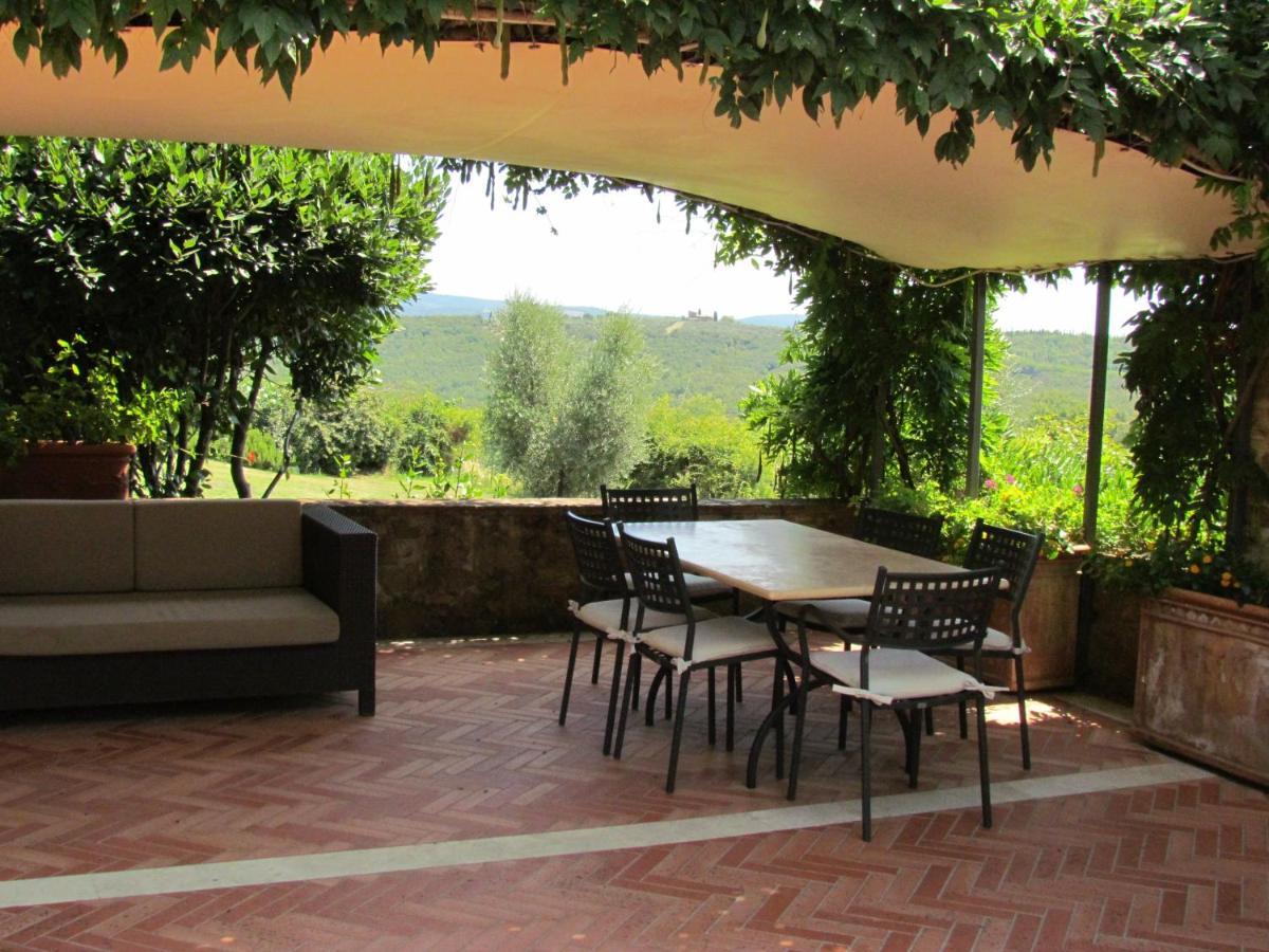 Podere La Casa Villa d'Arceno ภายนอก รูปภาพ