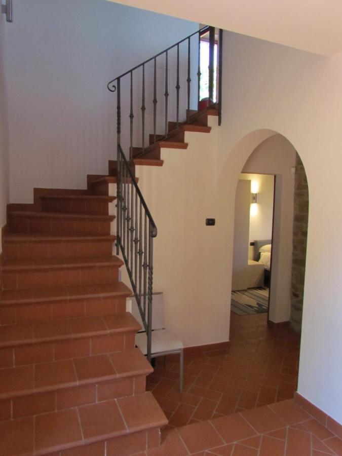 Podere La Casa Villa d'Arceno ภายนอก รูปภาพ