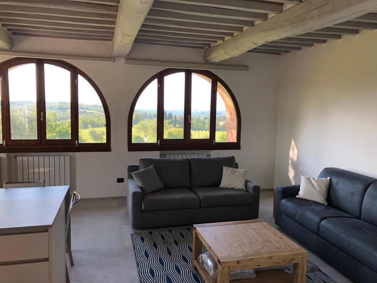 Podere La Casa Villa d'Arceno ภายนอก รูปภาพ
