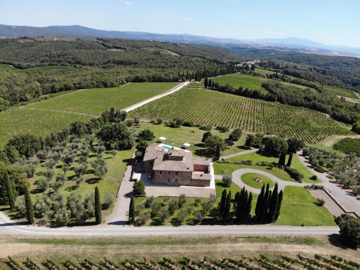 Podere La Casa Villa d'Arceno ภายนอก รูปภาพ