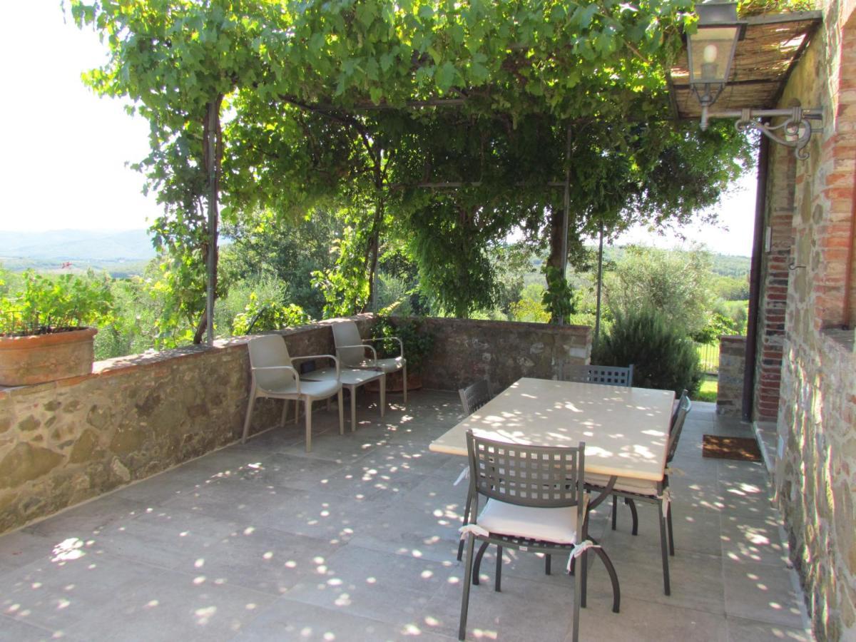 Podere La Casa Villa d'Arceno ภายนอก รูปภาพ