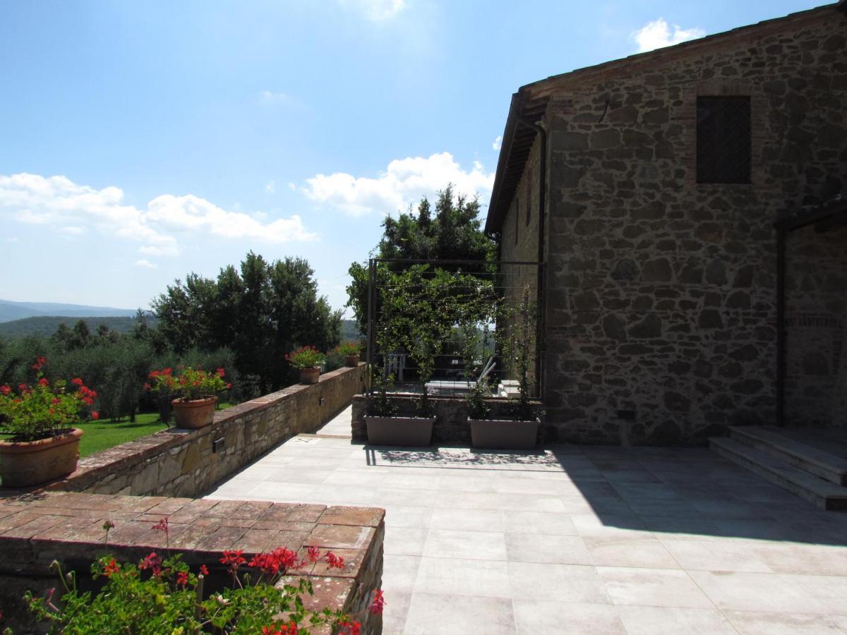 Podere La Casa Villa d'Arceno ภายนอก รูปภาพ