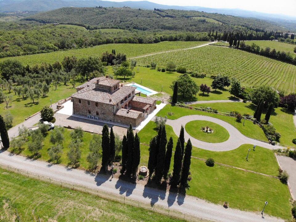Podere La Casa Villa d'Arceno ภายนอก รูปภาพ