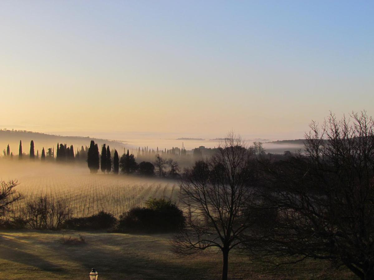 Podere La Casa Villa d'Arceno ภายนอก รูปภาพ